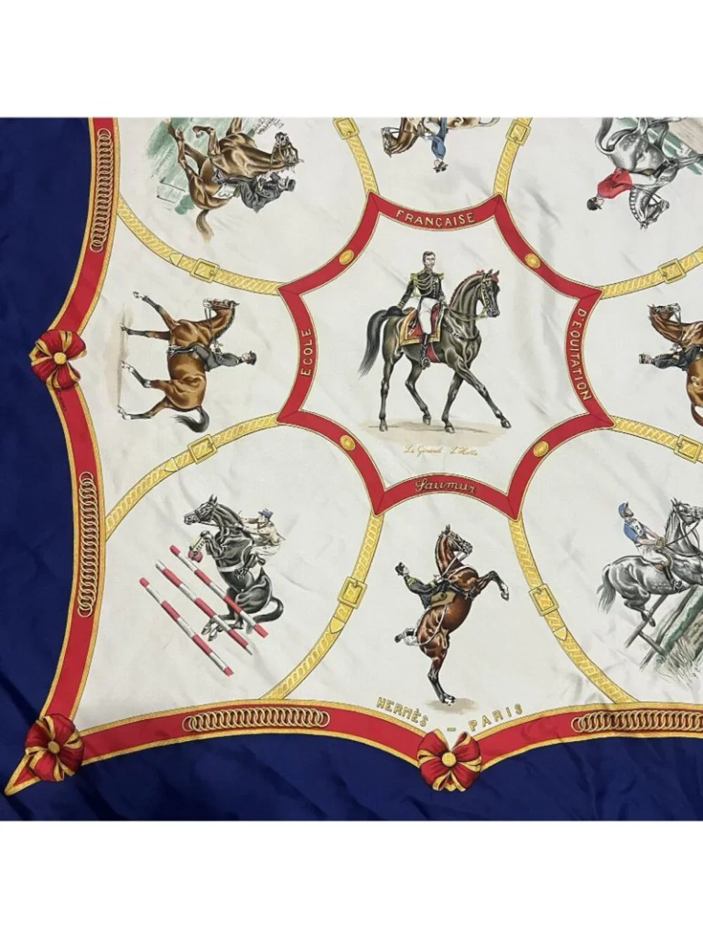 HERMÈS paris silk